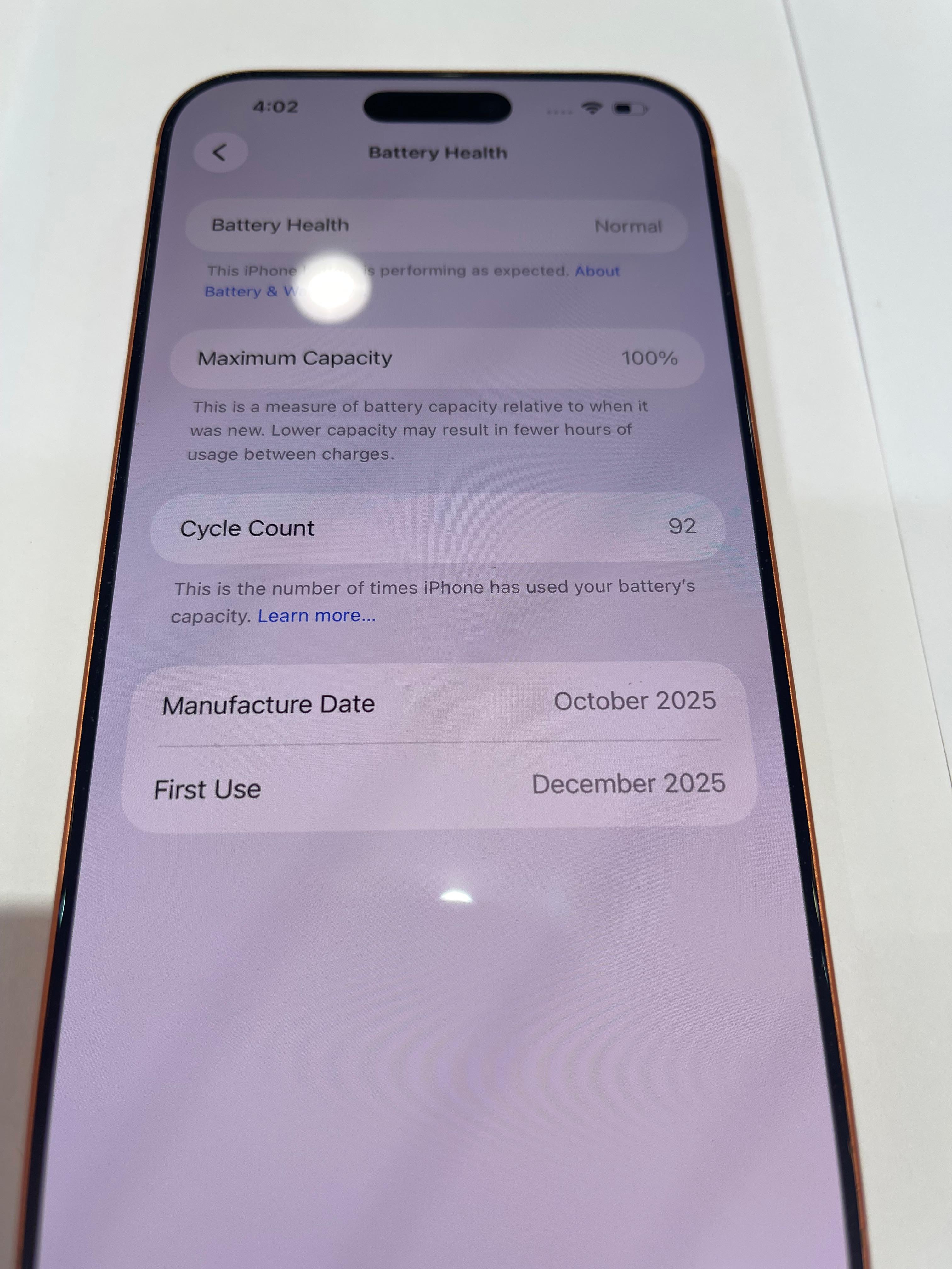 iPhone 17 Pro Max - 256GB - HK Version - Open Box