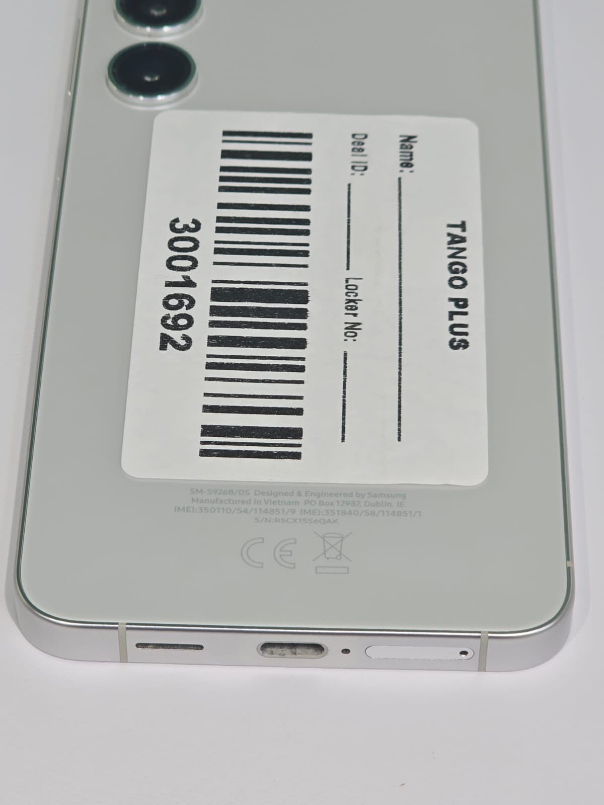 Samsung S24 Plus - 256GB - TDRA Version - Excellent