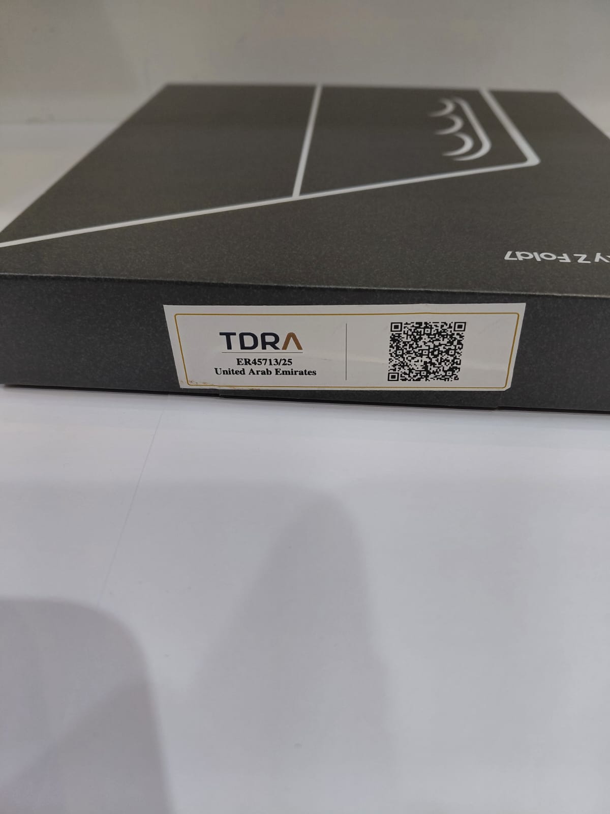 Samsung Galaxy Z Fold 7 - 256GB - UAE version - Excellent